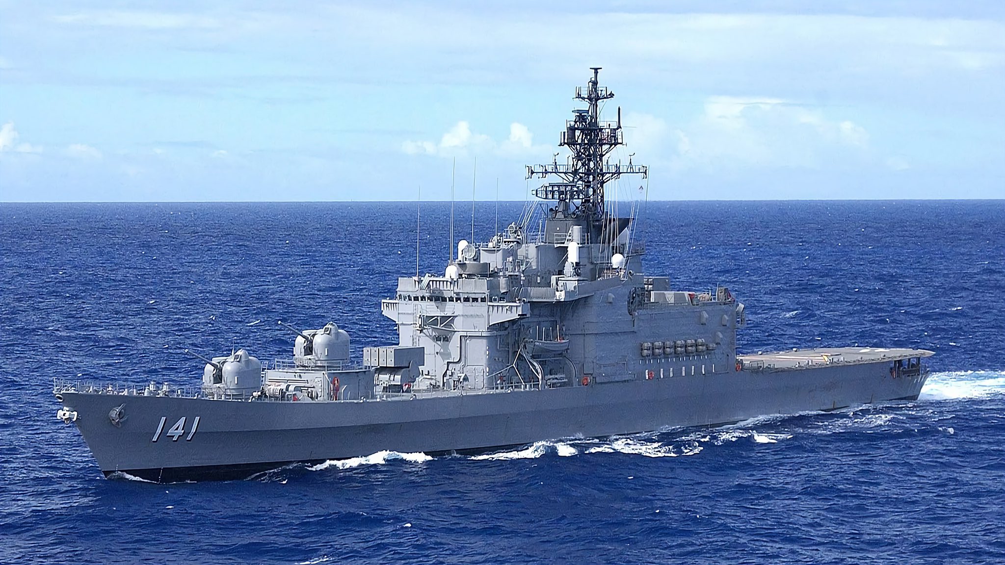 はるな型護衛艦 - Wikipedia