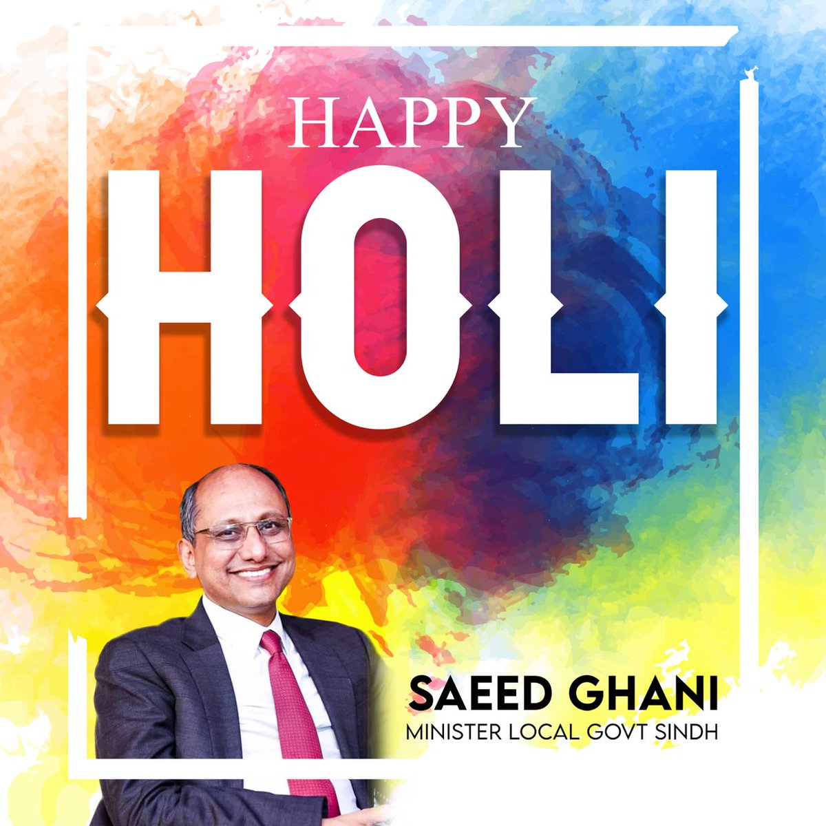 Wishing very happy & colorful Holi to all those who are celebrating all around the world. #HoliCelebration