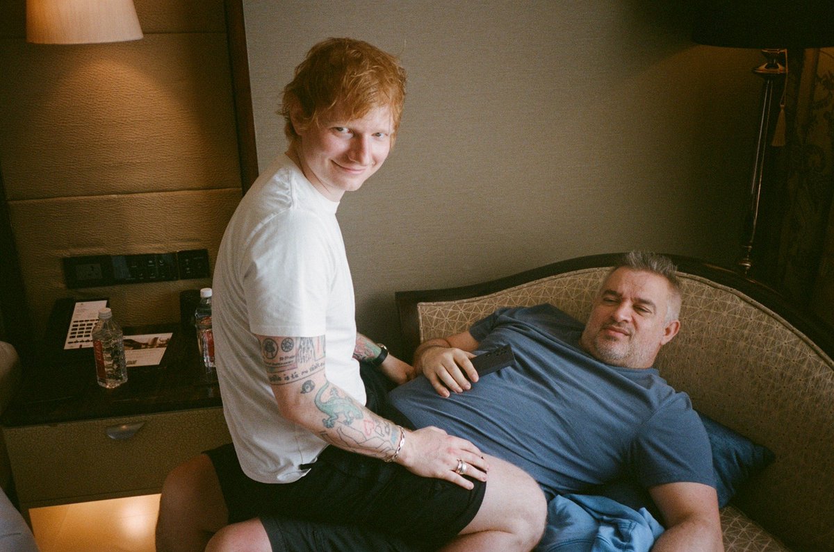 I always knew ed sheeran was a power bottom