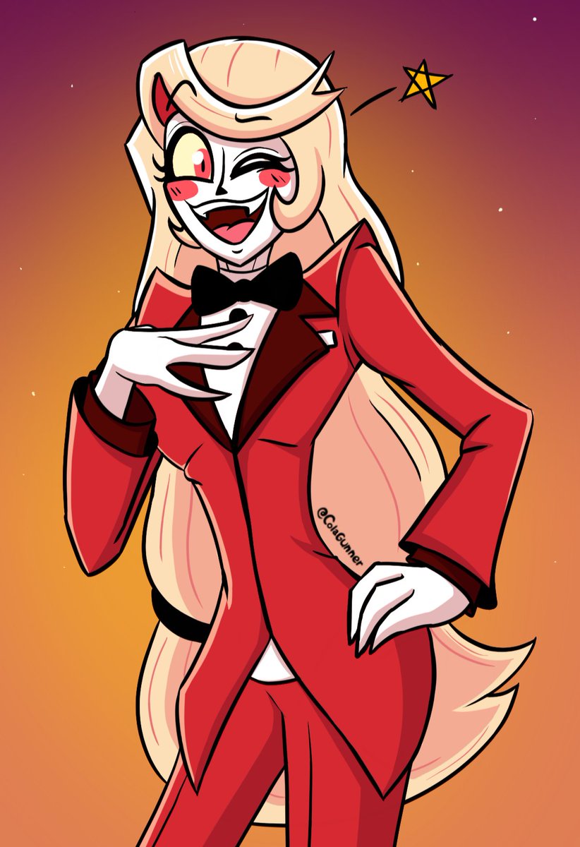 I don't really like #hazbinhotel XD but here's Charlie Morningstar! a commission made for <a href="/keviniddu/">KEVINIDDU</a>!
I hope you like it!👌

#charliemorningstar #amazonprime
#fanart #commission #commissions #art #artist #drawing #disegno #red #artista #digitalart
