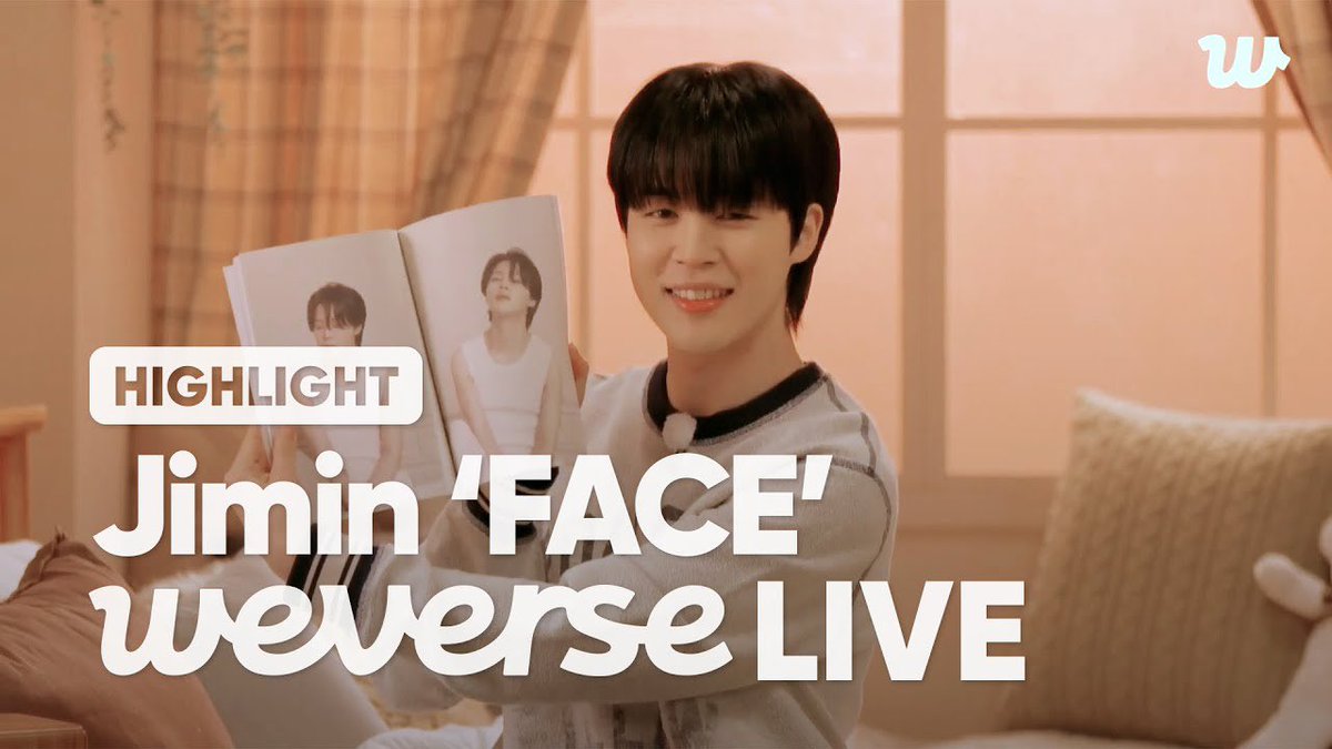 [WePick] Jimin 'FACE'

🔗youtu.be/Ilfd1sKYUNg?si…