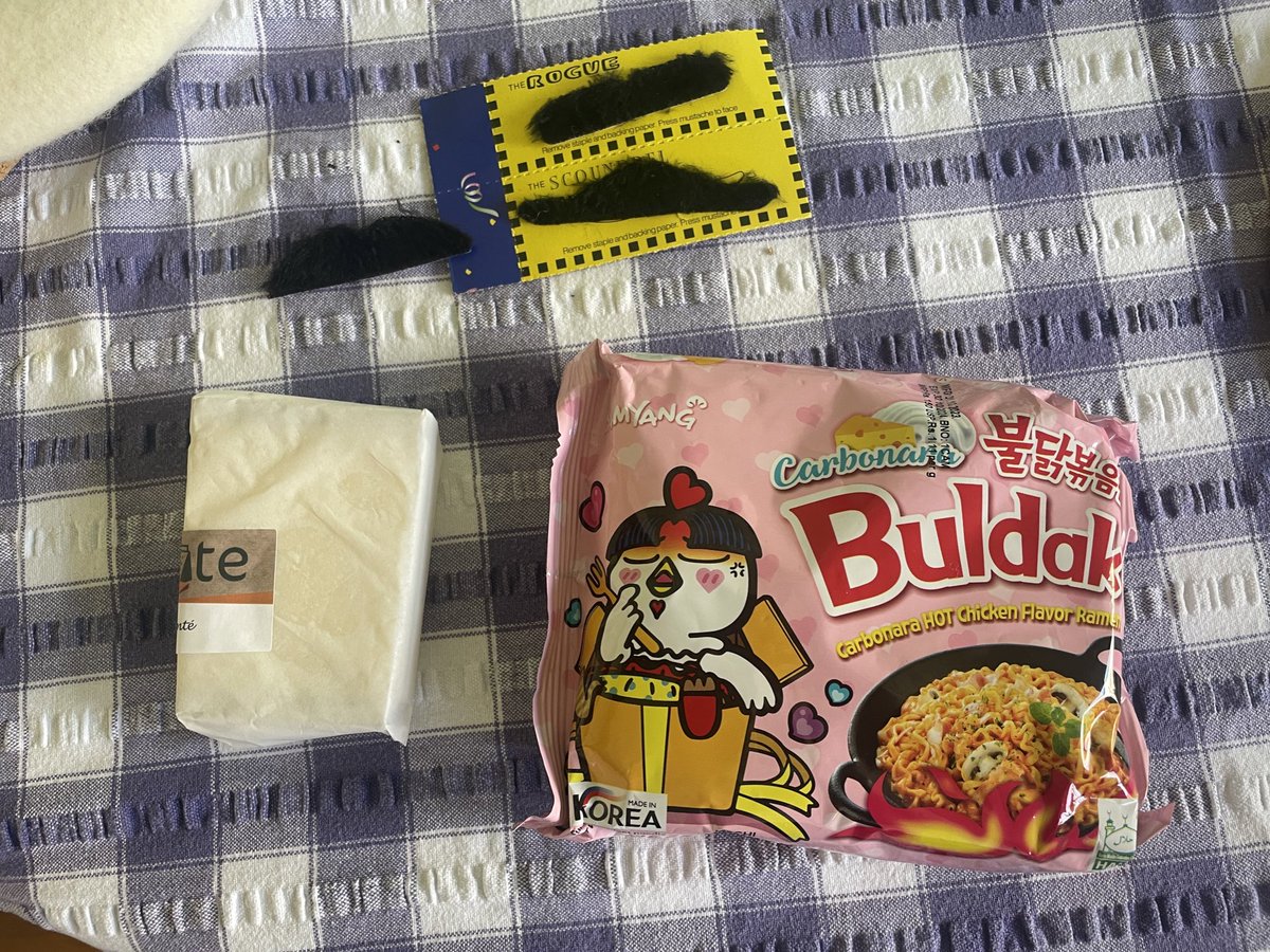 Came home from my hen do yesterday with, er, comté, Korean noodles, and a selection of fake moustaches. Tell me you went out in Jesmond without telling me you went out in Jesmond…
