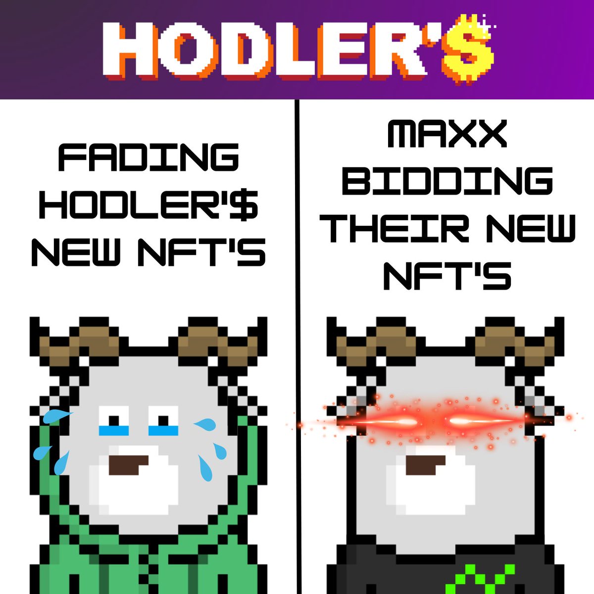 Become a Co-Owner of the First Community-Owned NFT Marketplace on $ICP!

Onboarding is Simple:

😱 Win the Daily HODL NFT Auction! (One shot per day!)
🪙 The Community Sets the Price! (Funds go to the treasury for development, marketing etc.)

Let's dive into more details 🧵 👇