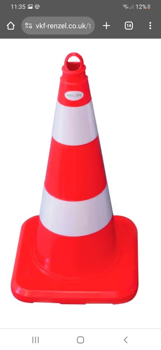 MediaTrafford's tweet photo. Trafford Liebour wilful waste of Taxpayers money 
A single cone to hire based on 2500 cones costs Trafford residents £160 each 
A single cone to purchase based on  2500 cones £5.69

WE WANT A PUBLIC INQUIRY!! https://t.co/AcjYXMx7CG