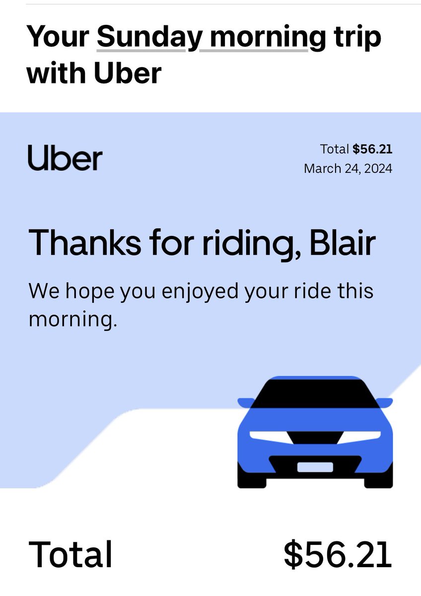 Really <a href="/Uber_DC/">Uber DC</a> <a href="/Uber/">Uber</a> ??? $56 for a 5 mile trip to airport? Unreal.