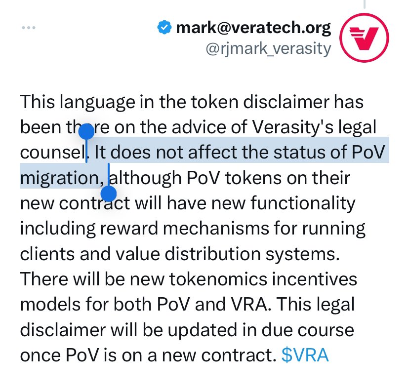 Dragon4009's tweet photo. As long as the deportation is still in effect, then everything is fine

Thank you @rjmark_verasity https://t.co/uiQXpEjzey