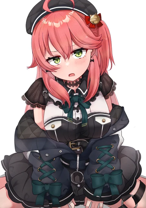 「ビジネスだかんな!!」 #miko_Art 