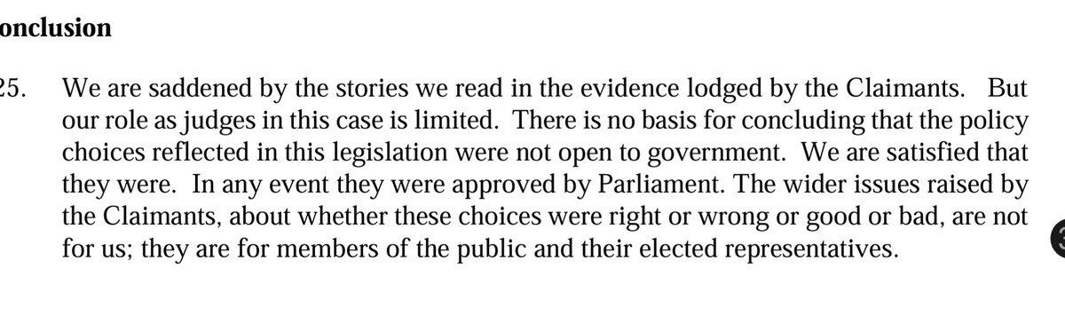 @MartinSLewis ..@Jeremy_Hunt  .@AnneleiseDodds  Shameful responses on  the PHSO report this morning on #bbclaurak conflating 2019 offer and High court rulings to detract findings when all  recognised it's Govts responsibility to right DWP maladministration. #FairandFastCompensation