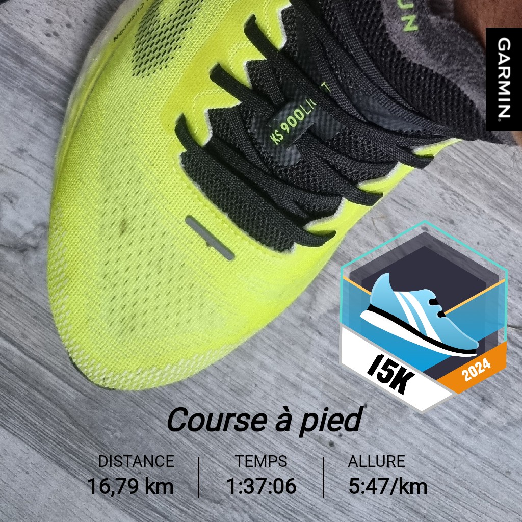 Préparation entraînement semi marathon en 1h37 🤩
#garmin #beatyesterday #SemiMarathon #sport #running