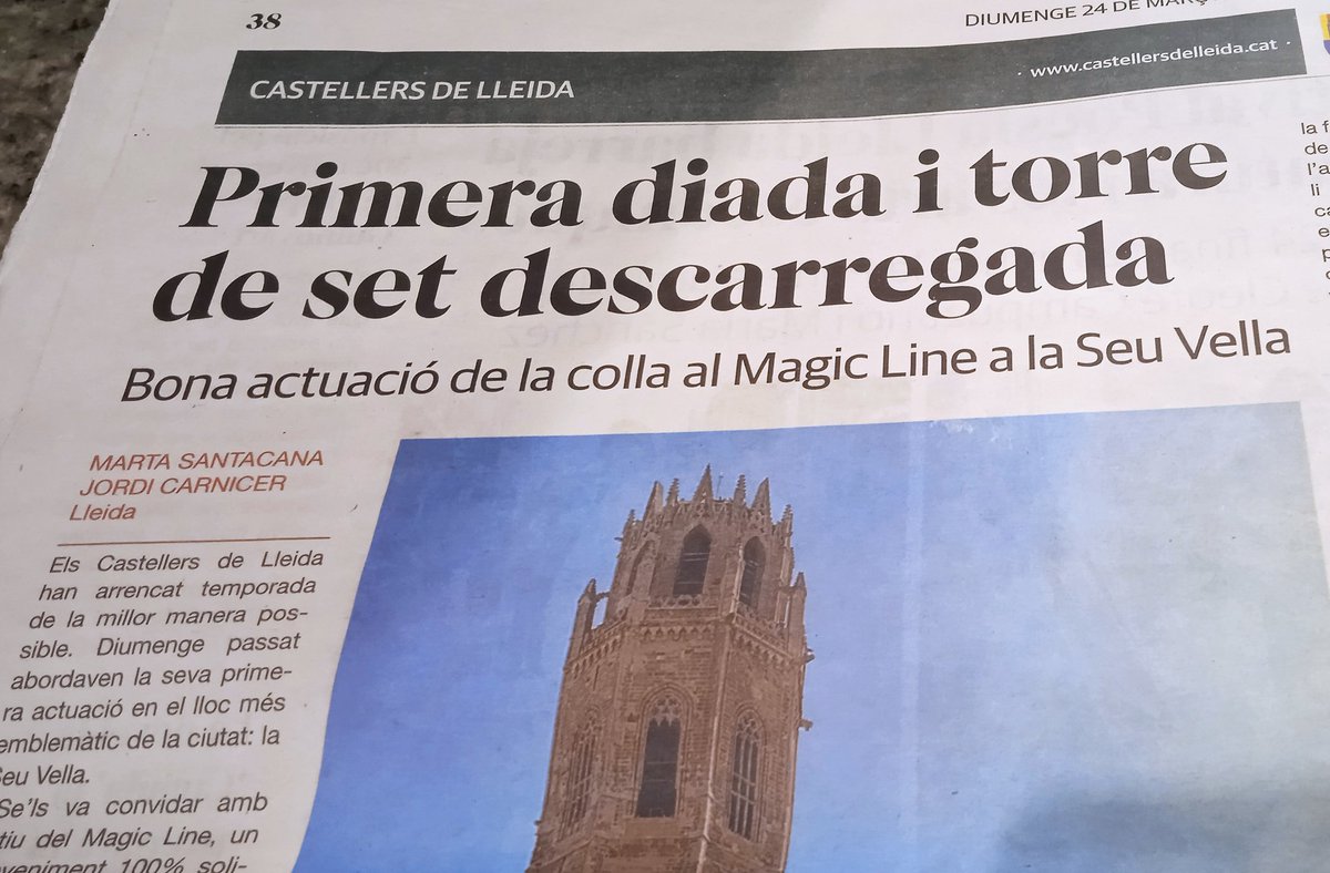 maneltec's tweet photo. #HolaLleida_CAT 😉
#CaminantPerLleida 🚶
@hortadelleida
#ComparteixLleida
#JoSocDelCloDeLes 🐸🐸
#ElClotEnamora
Fent un #Kit_Cat @ElGaleoLleida
Cop d'ull @LaManyanacat
Article de @cdlleida la #CollaMésCanyera a l'🤠 de #Catalunya
#1a_Actuació #Lleida. @magiclineSJD https://t.co/U7OWWYWZdP