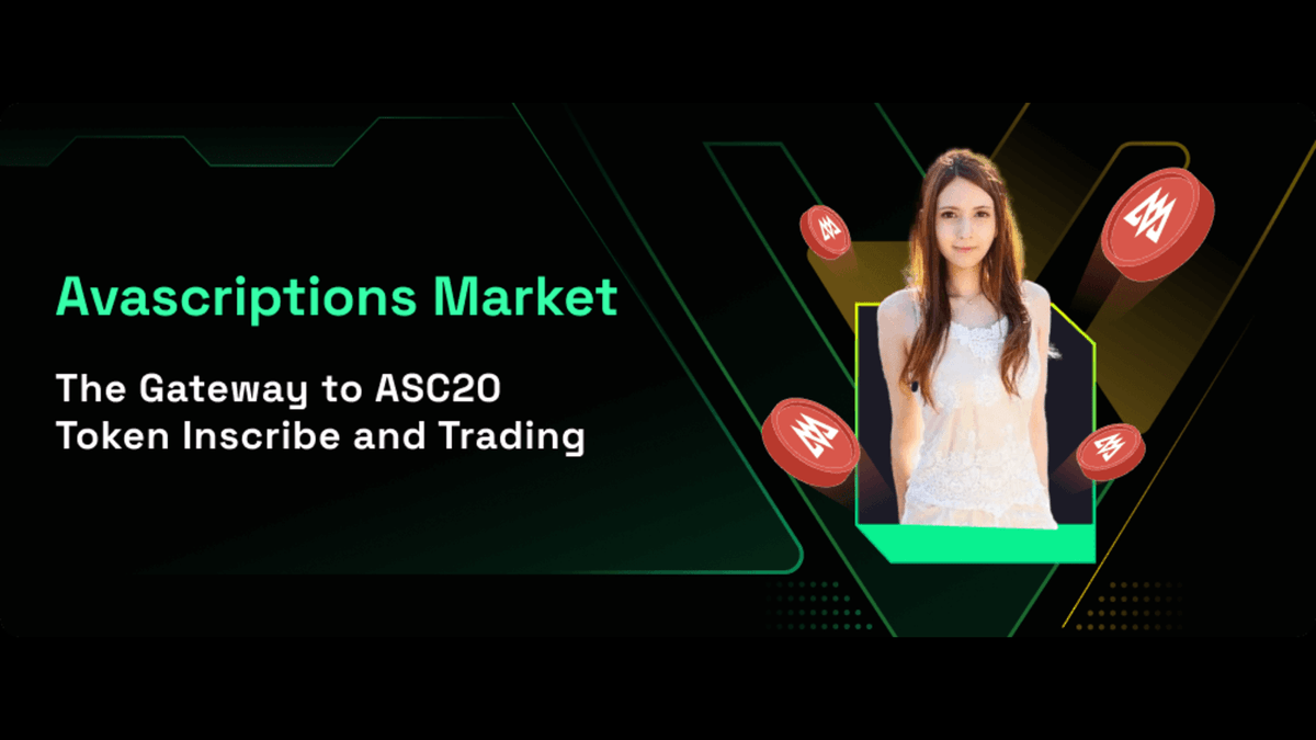 BitverseApp's tweet photo. #ASC20 tokens hold the key to a decentralized economy. Explore @Avascriptions Market, your portal to inscription and trading. 💼
Connect now👉https://t.co/RXcEuTQdm6
#Bitverse #MPC #AAwallet #Cryptotrading #CryptoCommunity https://t.co/MHSNdtRX4h