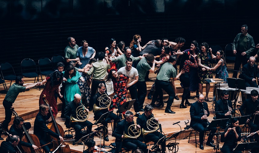 #Philharmonie Paris CARMEN #Bizet en concert par René #Jacobs Orchestre B’Rock Chœur de chambre de Namur Gaëlle #Arquez Sabine #Devieilhe Thomas #Dolié François #Rougier etc. – François #Cavaillès signe notre chronique anaclase.com/chroniques/geo…