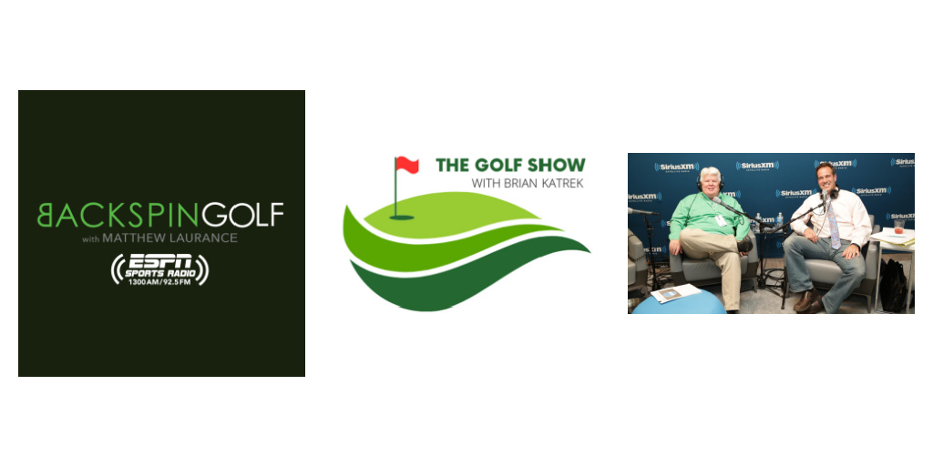 If you love #Golf wake up to 3 great shows, Backspin Golf with Matthew Laurance @realLauro5 starting at 8:03 AM on wlxg.com, at 9 AM The Golf Show with @bkatrek, JR Ross, Adam Crooks & me on @680TheFan 680thefan.com & then @Fdarbs & Brian Crowell On