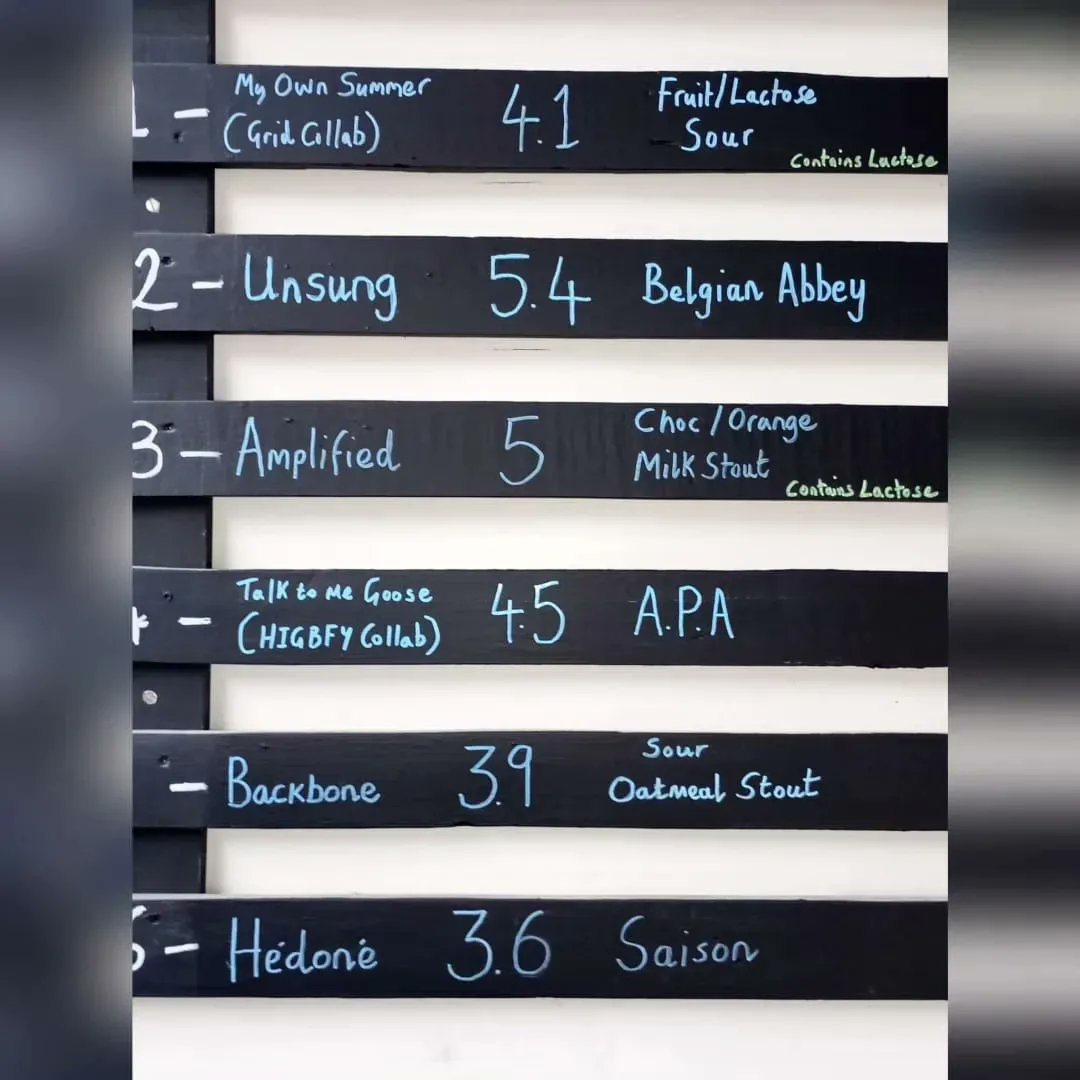 Open today from 1-5pm. The new MK Homebrew Club beer is released today. Unsung Despot is a 5.5% hazy pale with 15g per litre of dry hops and verdant house yeast. Brewed by the club founder Jack Lennon. Come down to get some before this incredible beer runs out #craftbeer #beer