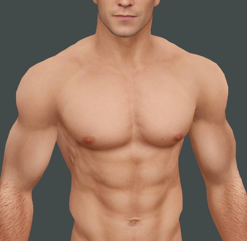 Here's a work in progress of my Alan Ritchson sim. #TS4 #TheSims4 #ShowUsYourSims