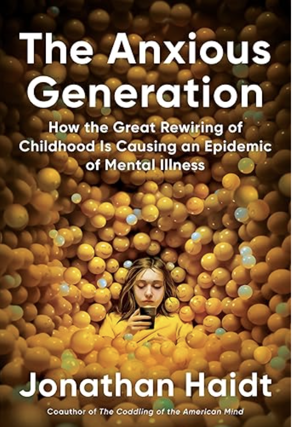 Travaillant actuellement sur la Gen Z et le digital, je lis les écrits de Jonathan Haidt et Greg Lukianoff. Je suis scié de constater à quel point @CarolineFourest les a joyeusement pompés pour son excellente Génération offensée. Mieux vaut lire les originaux, comme The Anxious…