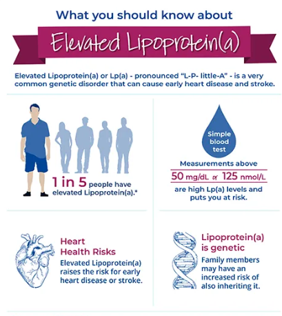 jpcostabel's tweet photo. Lipoproteina a. Mucho para seguir aprendiendo de cómo manejarla y como tratarla...
🎯Awarness day
https://t.co/XSlA4llFao https://t.co/gfcl7FgQVb