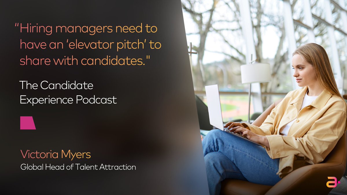 Does the candidate's experience really matter in #TA? Tune in with host Chuck Solomon and @Victoria_rcrtr, Global Head of #TalentAttraction at Amdocs to understand how proactive sourcing & candidate engagement can reduce application drop rate. Listen here> link.amdocs.com/3IMhPOK