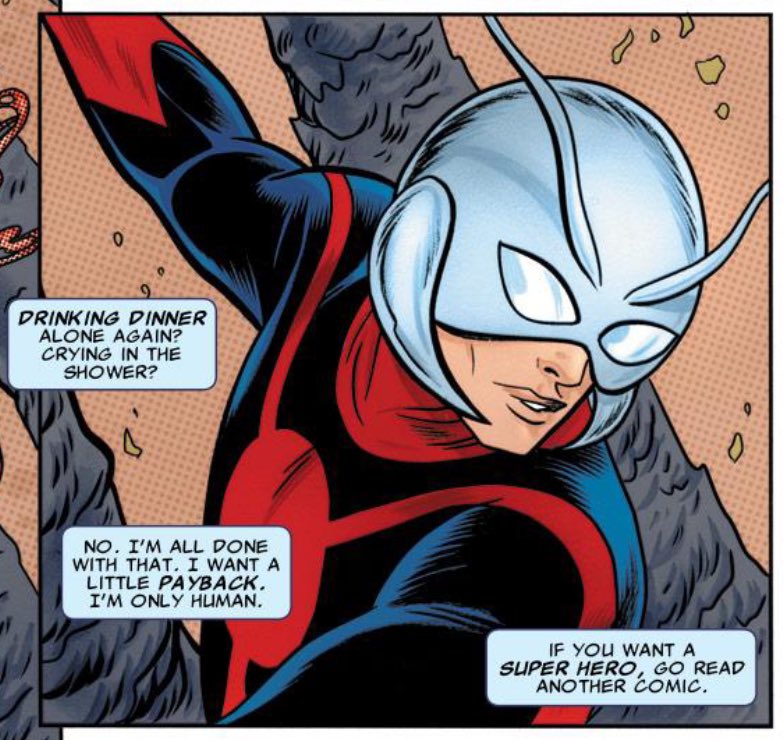 Ant-Man 🐜
(Marvel NOW! Point One #1 - “It’s Art!” - Matt Fraction, Mike Allred, Laura Allred, and Clayton Cowles)
#AntMan #ScottLang 
#MarvelNOW #MarvelComics