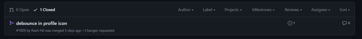 rrrashit's tweet photo. Contributing to open source never gets old, especially when your PR gets merged 🚀. Big thanks to @kirat_tw for the guidance through Cohort - 2 and to @KingOKings for merging my PR in their repo. Let's keep the open source community thriving! 
#OpenSource #CodeLife #PRMerged https://t.co/YhNXtl2A58