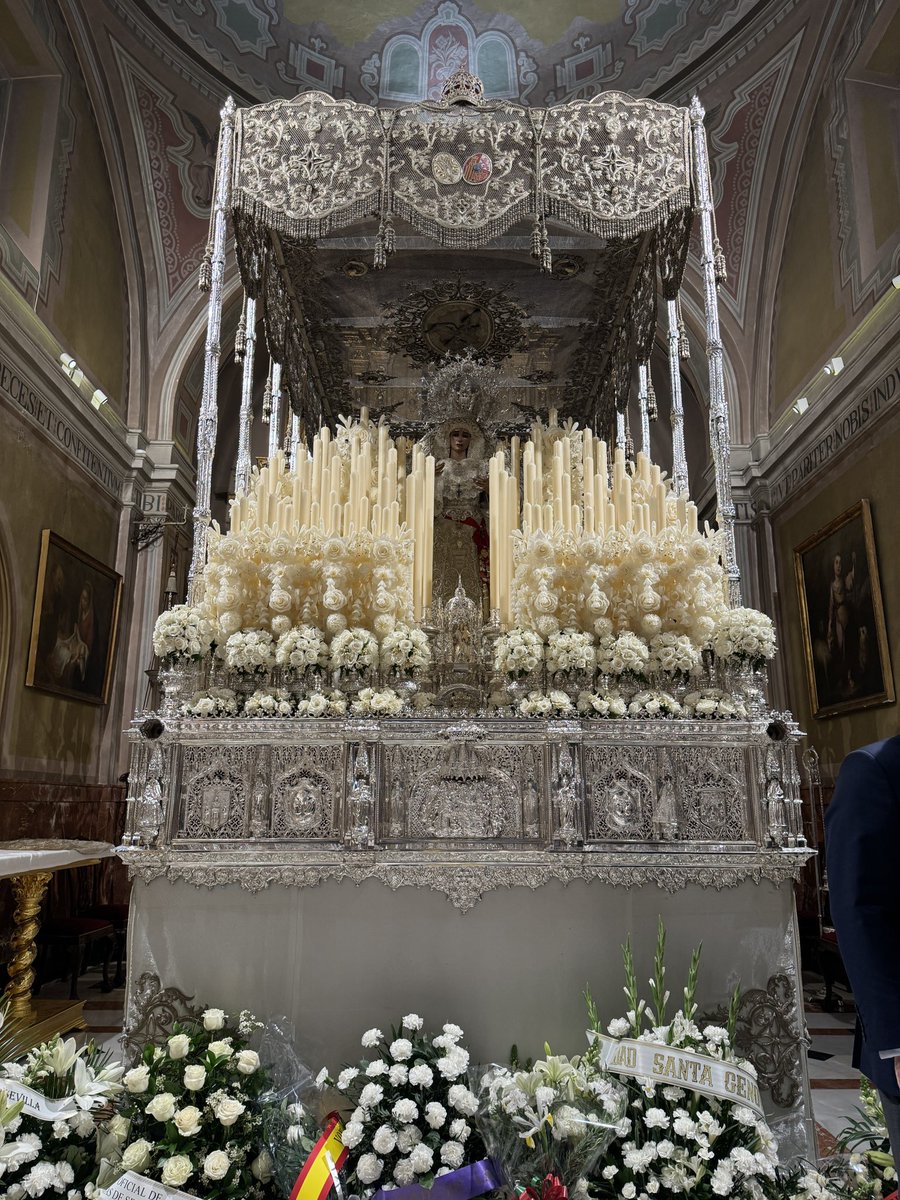 info_cofrade's tweet photo. 𝗡𝗢𝗧𝗜𝗖𝗜𝗔𝗦 | La Hermandad de la Paz ha decidido REALIZAR su estación de penitencia
#SSantaSevilla24 #DomingodeRamos24 #DomingodeRamosSevilla https://t.co/RxA4Hwpj6b