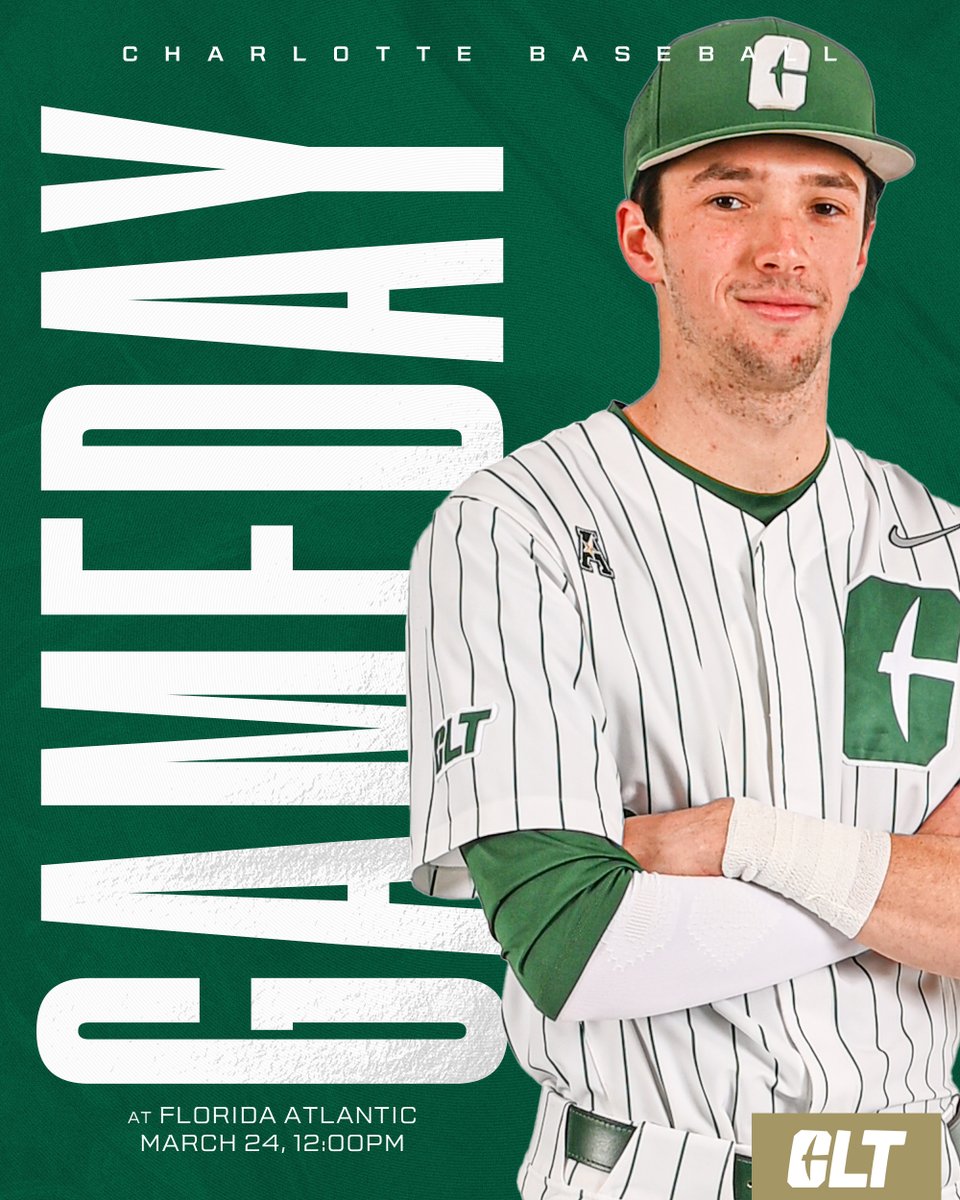 The finale with the Owls

🆚 Florida Atlantic
📍 Boca Raton, Fla.
⏰ 12 PM
💻 es.pn/43t6JYF
📻 bit.ly/43y5eIx
📈 bit.ly/4aojV3i

#9ATC | #GoldStandard