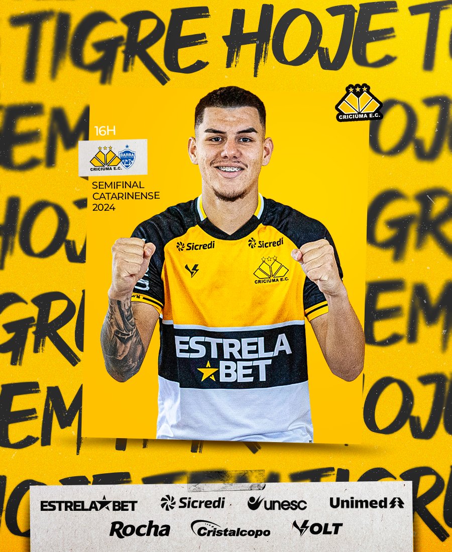 Criciúma E.C. 🐯 tweet media