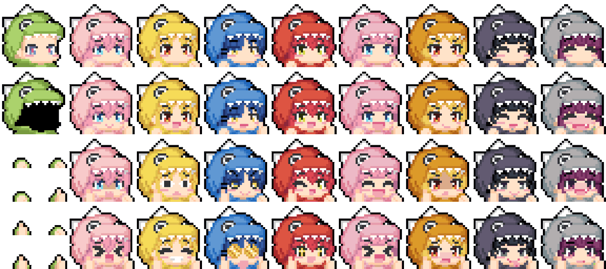 うちの承認欲求モンスター
ドンキホーテコラボのやつ
#ドット絵 #ぼっち・ざ・ろっく 