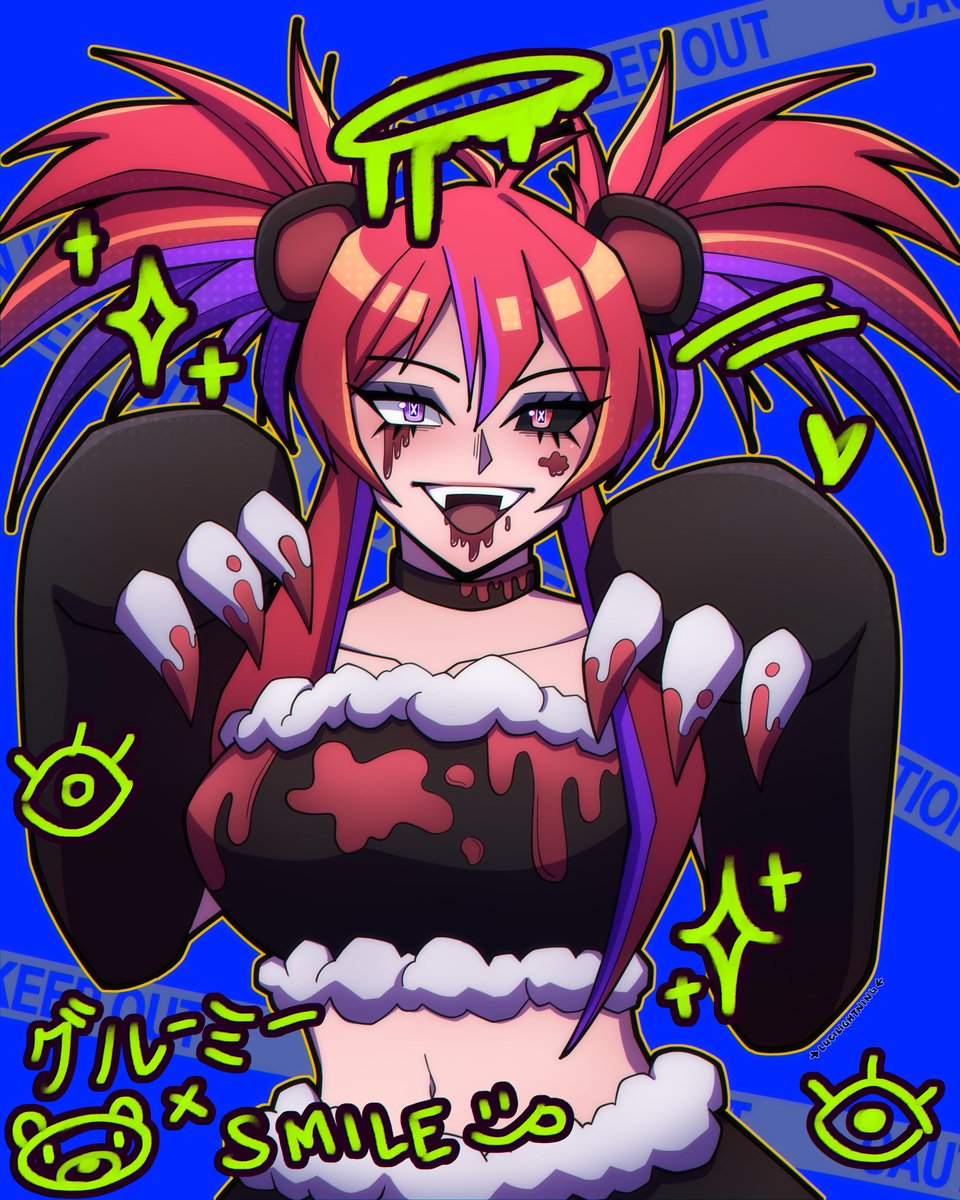 EMERGENCY COMMISSION SALE ! $40 half-body in this style :^D (2 slots) 

#art #ArtistOnTwitter #artwork #commissionsopen