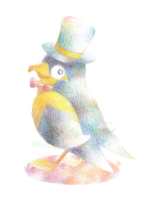 「beak hat」 illustration images(Latest)