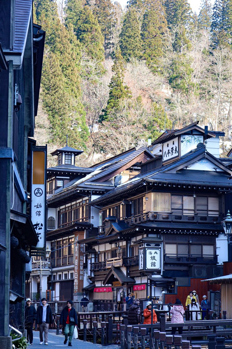 銀山温泉♨️