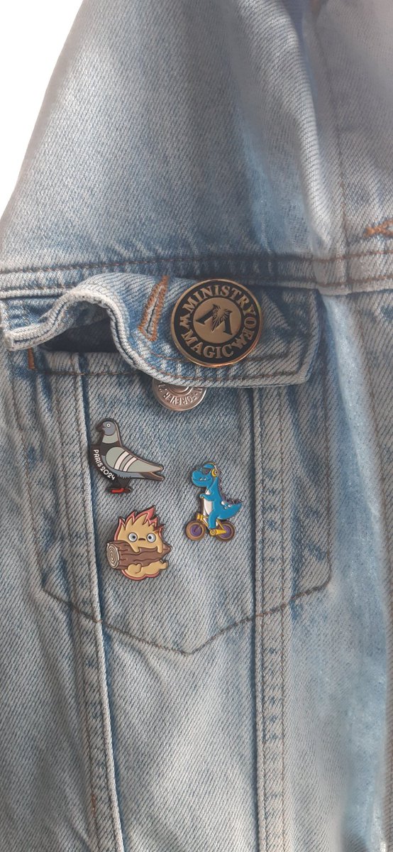 _tomaple's tweet image. C'est bon j'ai le pins pigeon 2024 🥺