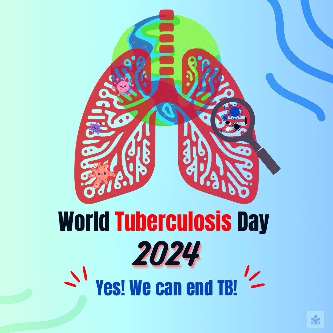 The theme of World TB Day 2024- ‘Yes! We can end TB!’ – conveys a message of hope that getting back-on-track to turn the tide against the TB epidemic is possible. TB must never be taken lightly as it has the power to break a person’s physical as well as mental health.