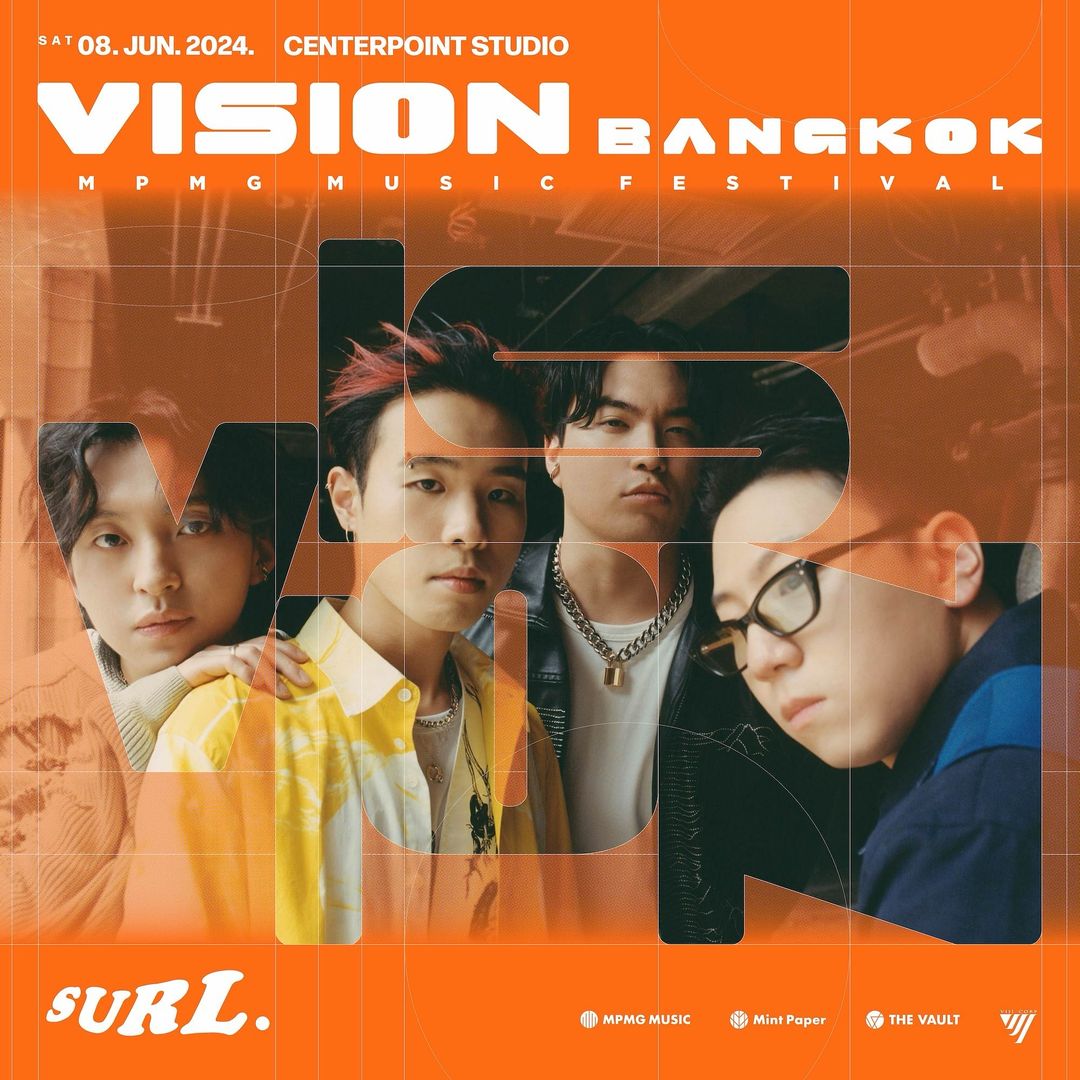 popconth's tweet image. 🔴 ไลน์อัพที่สามตัวตึงแห่ง MPMG พบกับ #Surl และ #OurR ใน “MPMG MUSIC Festival : VISION BANGKOK” 

❣️ 8 มิถุนายน 67
🎯 CenterPoint Studio
🎫 บัตรราคา 999 บาท เริ่มขายวันที่ 4 เมษายนนี้

#visionbangkok #mpmgmusic #설 #아월 #smallroommusic #whattheduckmusic
