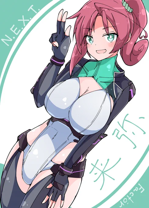ファクター来弥さんはあらゆるセリフが可愛くて癒やし効果が高いので是非引いてホームに置くといいよ( 'ω') #アリスギアお絵かき 