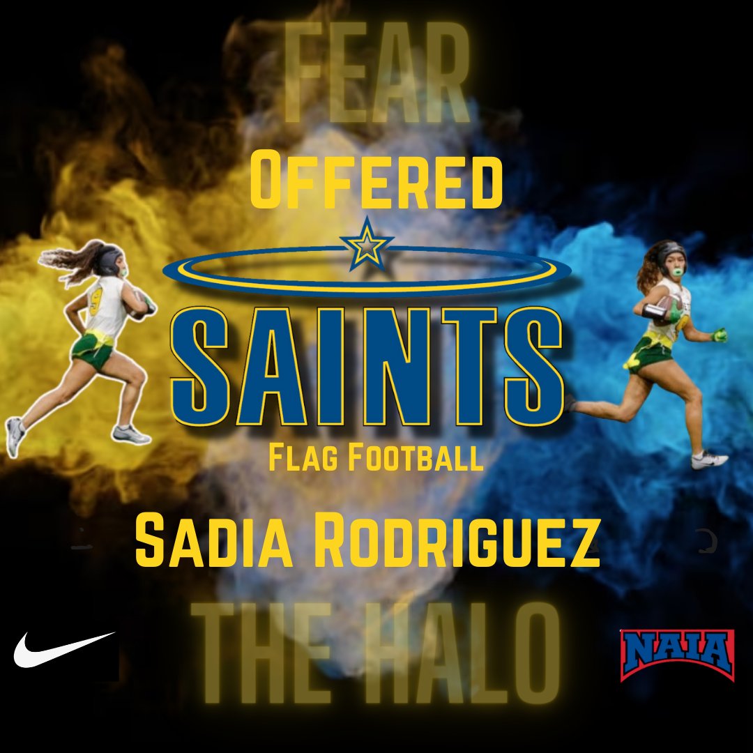 Coach Jesse Siordia (@jesse3254) on Twitter photo This young lady has impressed me from the first day we spoke. Congratulations on all of your accomplishments and I can't wait to meet you in person! We hope to see you in the gold and blue! <a href="/SHUWomensFlagFB/">Siena Heights University Womens Flag Football</a> <a href="/sadiarodriguezz/">Sadia Rodriguez</a> #allgasnobrakes #fearthehalo This young lady has impressed me from the first day we spoke. Congratulations on all of your accomplishments and I can't wait to meet you in person! We hope to see you in the gold and blue! <a href="/SHUWomensFlagFB/">Siena Heights University Womens Flag Football</a> <a href="/sadiarodriguezz/">Sadia Rodriguez</a> #allgasnobrakes #fearthehalo