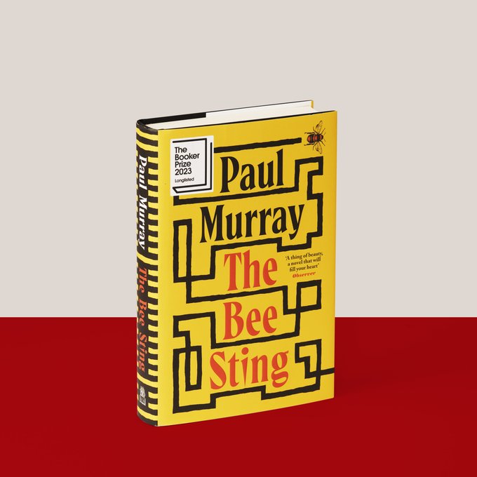 Where did it all go wrong? A patch of ice on the tarmac, a favour to a stranger, a bee caught beneath a bridal veil?

#TheBeeSting is a funny, thought-provoking story of one family desperately clinging on as their world falls apart 👉 bit.ly/48oHPv8