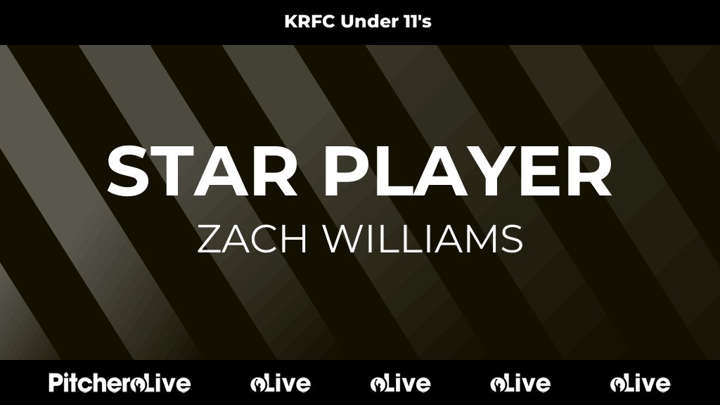 0': Zach Williams is awarded star player for Keynsham RFC #ASHKEY #Pitchero keynshamrfc.com/teams/254003/m…