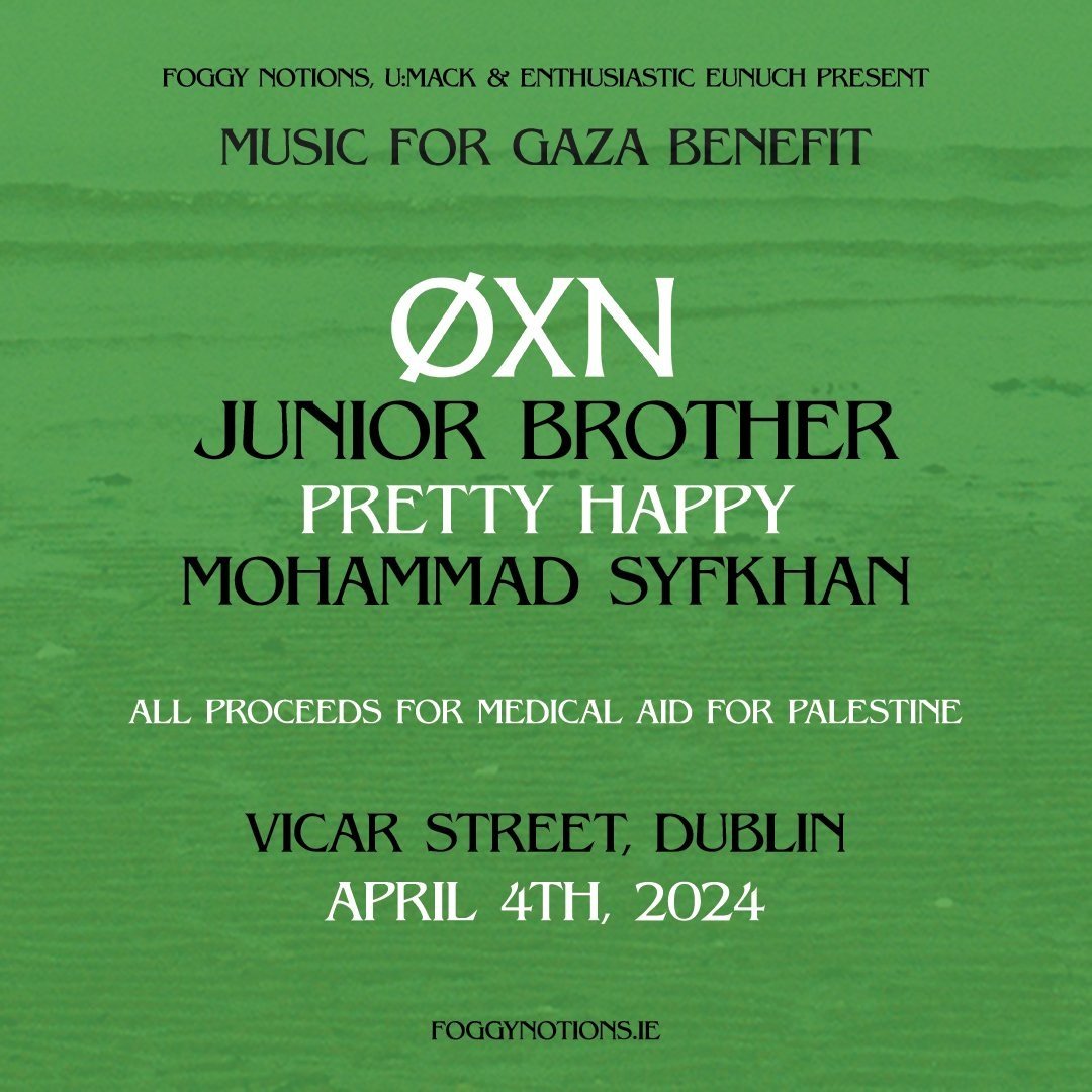 It seems like only 48 hours ago since this was announced but it's happening in 11 days. Let's raise a shitload of cash for people in the eye of the most unimaginable horror and who have been utterly abandoned by Western institutions