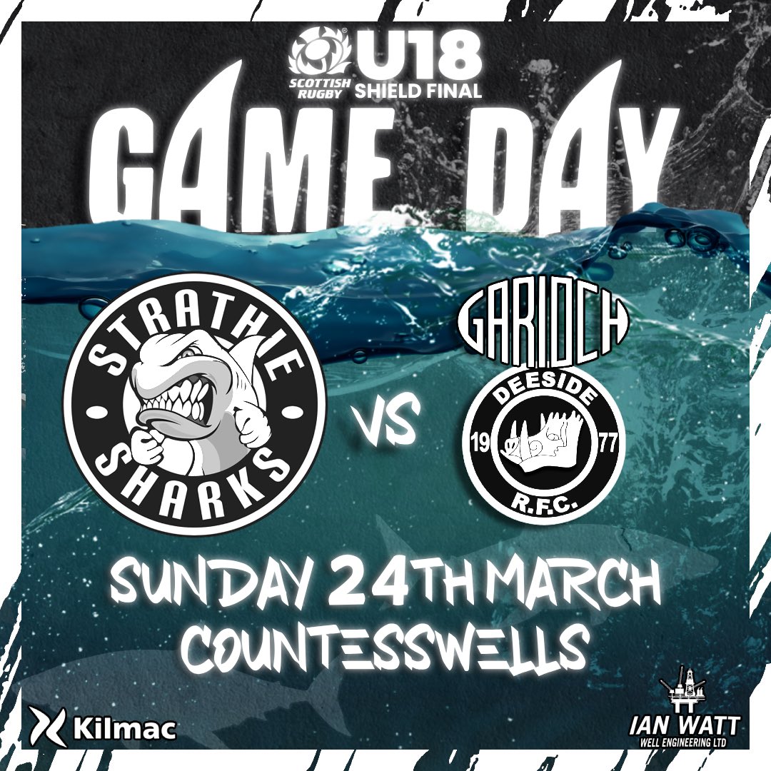 Strathie Sharks (@strathiesharks) on Twitter photo π¨ππ΄π π¦πππππ πππ‘ππ | πππ π πππ¬ π
What a day we have for a Shield Final! π€© A huge good luck to our U18s as they gear up to face Deeside/Garioch to compete for silverware! π
Letβs do this Sharks! π¦
#StrathieSharks #StrathieAndProud #ComeOnStrathie π¨ππ΄π π¦πππππ πππ‘ππ | πππ π πππ¬ π
What a day we have for a Shield Final! π€© A huge good luck to our U18s as they gear up to face Deeside/Garioch to compete for silverware! π
Letβs do this Sharks! π¦
#StrathieSharks #StrathieAndProud #ComeOnStrathie
