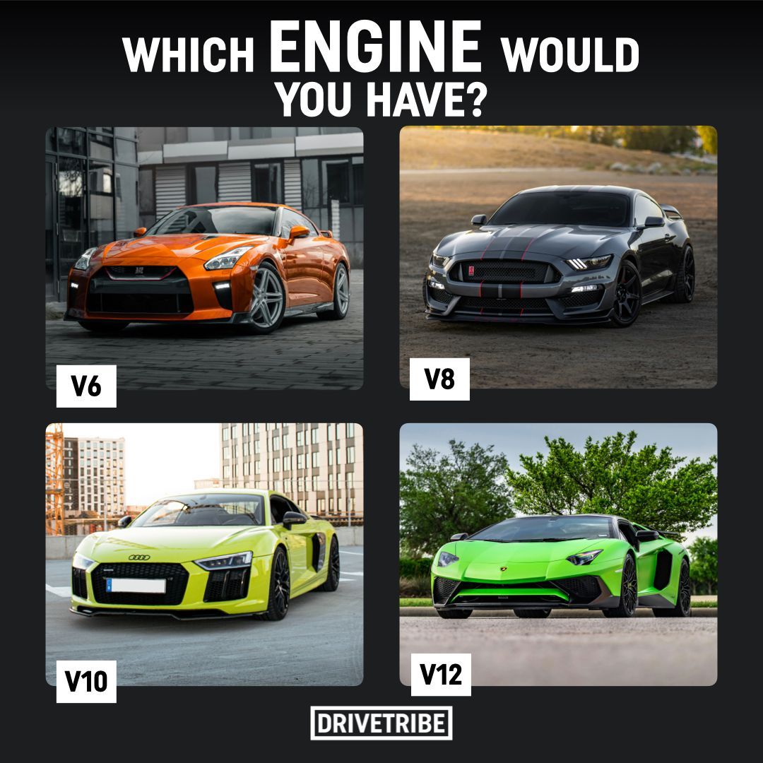 Which one would you go for? 🏎️