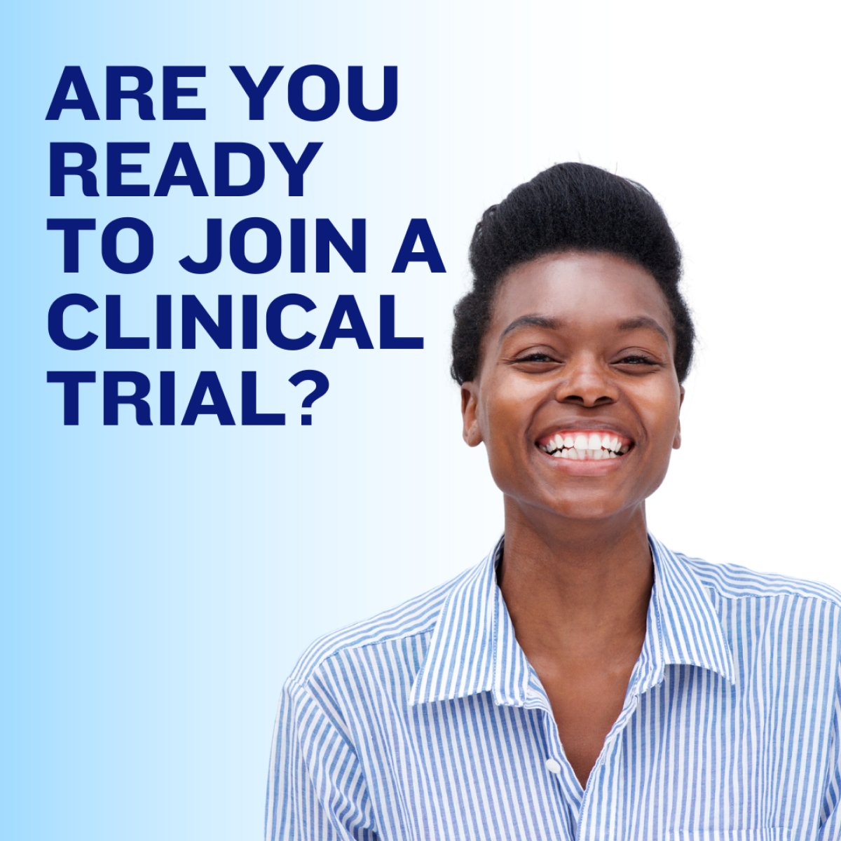 CPMIResearch's tweet photo. Progress awaits within you. 🧬Discover your inner power to transform medicine by joining our clinical trials. Unlock advancements. https://t.co/IIZPyF81Rr https://t.co/JfnSVwNuNo