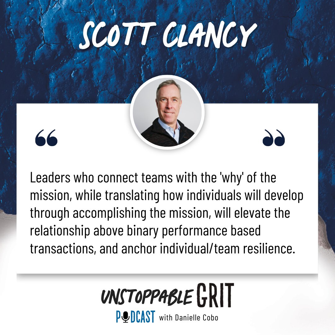 When everyone understands the bigger picture, resilience flourishes and goals become crystal clear.

Listen to Episode 160 of the 𝗨𝗻𝘀𝘁𝗼𝗽𝗽𝗮𝗯𝗹𝗲 𝗚𝗿𝗶𝘁 𝗣𝗼𝗱𝗰𝗮𝘀𝘁 𝘄𝗶𝘁𝗵 𝗗𝗮𝗻𝗶𝗲𝗹𝗹𝗲 𝗖𝗼𝗯𝗼.