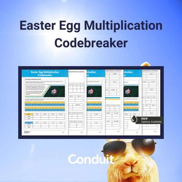 ConduitScotEdu's tweet image. for real-world connections and discussions. Great for whole class or as an extension resource. #EasterLearning #MathsFun buff.ly/3Pvb47N 
#cfe #bge #mathsteacher #teacher #teachersoftwitter #edutwitter