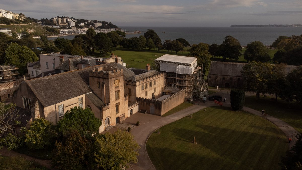 😍 🤩 😍 Our wonderful Abbey! Open Tuesday to Sunday: 10am - 5pm Our 1196 membership offers you unlimited entry for a year for £23.50 torre-abbey.org.uk/more/1196-club/