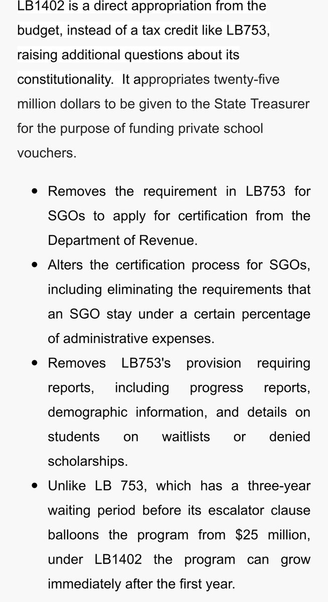 🚨 This is rotten! #NeLeg #SayNoToVouchers