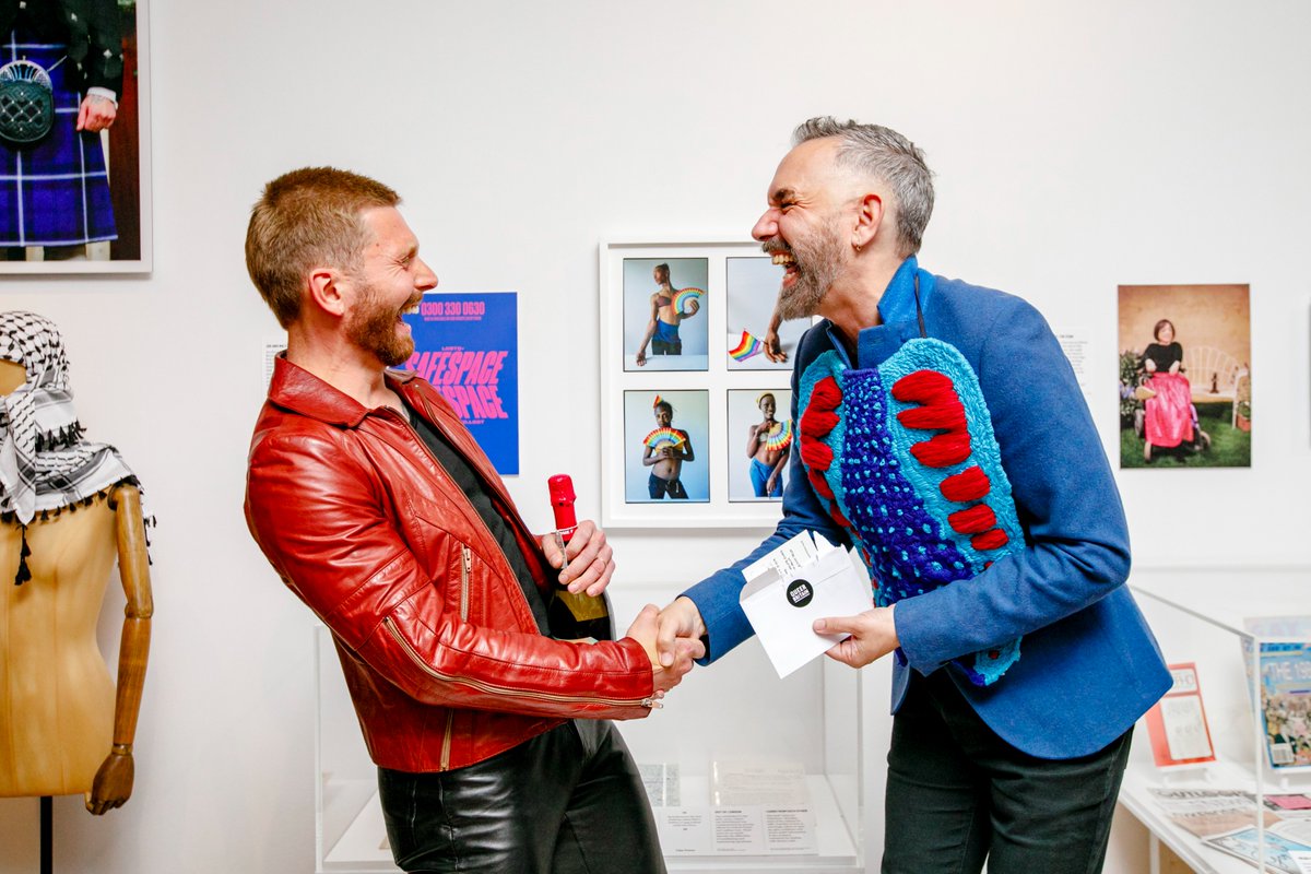 There is only one week left to enter the 2024 Madame F Queer Britain Art Award! We welcome any 2D artwork that celebrates the theme of Queer Creativity. Entries will close on Sunday, 31 March at midnight. To learn more and apply, visit queerbritain.org.uk/artaward