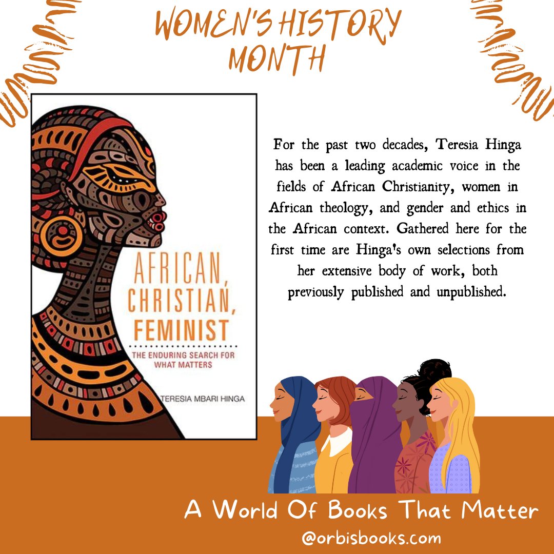 OrbisBooks's tweet photo. #WomensHistoryMonth #WomensHistoryMonth2024 #womeninhistory #herstory  #womenempowerment #changingwomenslives #womeninculture #extraordinarywomen #transformthefuture #feminism #shapetheworld #womensupportingwomen #womensrights https://t.co/d0gYOulhs3