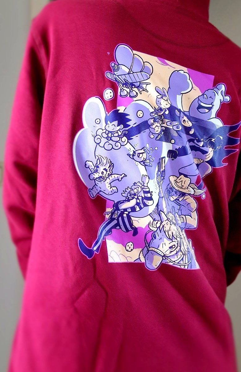 Gestern ein Paket von @NerdyTerdyWorld bekommen. 

Jetzt ist der "Die Bart" Pulli vom Thron gestoßen worden. 
Die Qualität, der Print, die Cozyness. Ich lieb einfach alles daran. 100/10

❤️