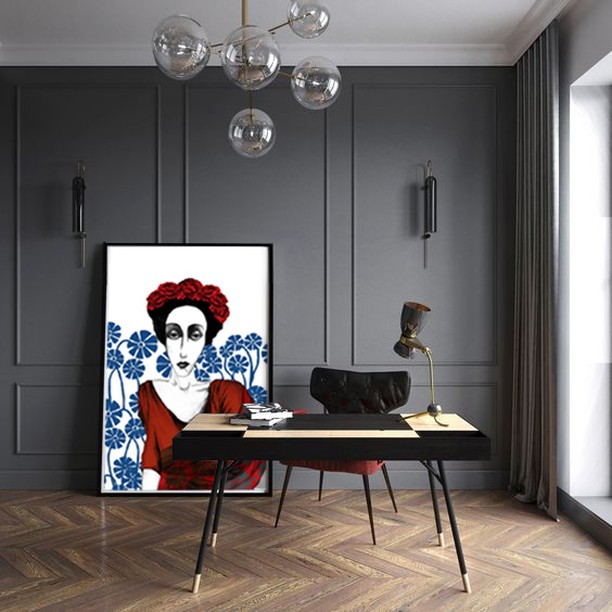 ZKardula's tweet photo. Тhe red scarf" digital graphic /740x1020mm/ 2021 #cardula #digitalgraphic #ink #inkdrawing #portrait #redscarf #flowers #woman #elegant #fashion #art #digitalart #artist #interior #interiordesign #interiordecor #decoration #deco https://t.co/8xZYkqP8jf